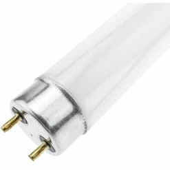 PrimeMatik - Tube Fluorescent Pour Lampe Anti Insectes électrique UV T8 20W BL 587mm -Outil d'entretien du jardin Soldes 14658375 4