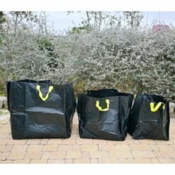 DIRECT FILET Lot De 3 Sacs De Jardin Multi-Usage