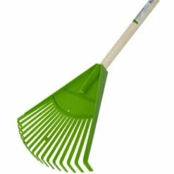 Balai à Feuilles 16 Dents Werkapro -Outil d'entretien du jardin Soldes 14849803 3