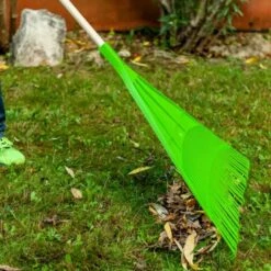 Balai à Feuilles 30 Dents Werkapro 11 Balai à Feuilles 30 Dents Werkapro -Outil d'entretien du jardin Soldes 14849805 5