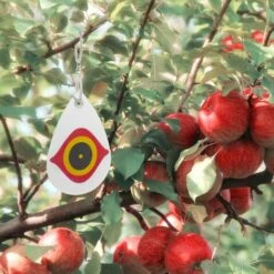 PrimeMatik - Disques Réfléchissants Répulsifs Pour Oiseaux Répulseur D'oiseaux Épouvantail 5-pack -Outil d'entretien du jardin Soldes 15121522 5