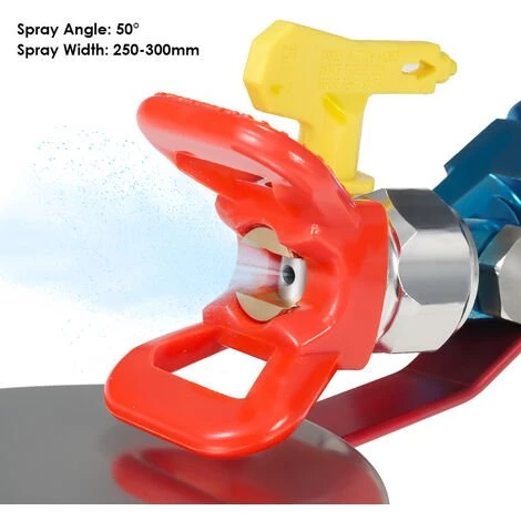 ASUPERMALL Outil De Guidage De Pulverisateur De Peinture, 7/8 ", Buse De Pulverisation Sans Air 4 ASUPERMALL Outil De Guidage De Pulverisateur De Peinture, 7/8 ", Buse De Pulverisation Sans Air – Image 2