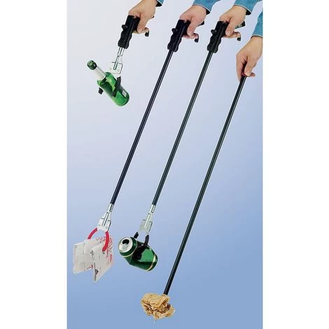 FLORA Appareil De Collecte - Pince à Extrémités En Acier - Longueur H.t. 1050 Mm, Lot De 2 7 FLORA Appareil De Collecte - Pince à Extrémités En Acier - Longueur H.t. 1050 Mm, Lot De 2 – Image 5