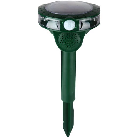 FISHTEC® Répulsif Ultrasons Solaire + Flash 270° - Détecteur De Mouvement 3 FISHTEC® Répulsif Ultrasons Solaire + Flash 270° - Détecteur De Mouvement