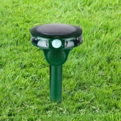 FISHTEC® Répulsif Ultrasons Solaire + Flash 270° - Détecteur De Mouvement 8 FISHTEC® Répulsif Ultrasons Solaire + Flash 270° - Détecteur De Mouvement -Outil d'entretien du jardin Soldes 16176848 2