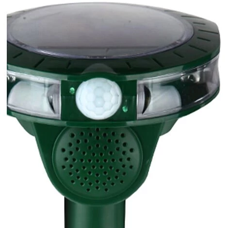 FISHTEC® Répulsif Ultrasons Solaire + Flash 270° - Détecteur De Mouvement 6 FISHTEC® Répulsif Ultrasons Solaire + Flash 270° - Détecteur De Mouvement – Image 4