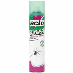 Aérosol Anti Araignées 400 Ml - ACTO