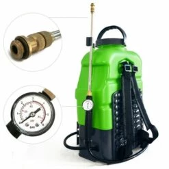 IRIS GARDEN Pulvérisateur à Batterie 16L IRIS Electrique Batterie Lithium 12V 8 Ah Chargeur + 3 Buses + Manomètre 8 IRIS GARDEN Pulvérisateur à Batterie 16L IRIS Electrique Batterie Lithium 12V 8 Ah Chargeur + 3 Buses + Manomètre -Outil d'entretien du jardin Soldes 17497799 2