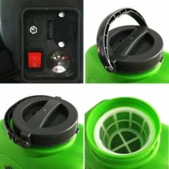 IRIS GARDEN Pulvérisateur à Batterie 16L IRIS Electrique Batterie Lithium 12V 8 Ah Chargeur + 3 Buses + Manomètre 9 IRIS GARDEN Pulvérisateur à Batterie 16L IRIS Electrique Batterie Lithium 12V 8 Ah Chargeur + 3 Buses + Manomètre -Outil d'entretien du jardin Soldes 17497799 3