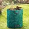 SHOPSTORY Sac De Jardin Pour Végétaux 272L, Pliable 1 SHOPSTORY Sac De Jardin Pour Végétaux 272L, Pliable -Outil d'entretien du jardin Soldes 17598685 1