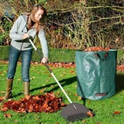 SHOPSTORY Sac De Jardin Pour Végétaux 272L, Pliable -Outil d'entretien du jardin Soldes 17598685 3