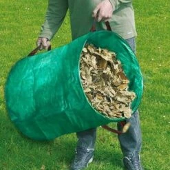 SHOPSTORY Sac De Jardin Pour Végétaux 272L, Pliable -Outil d'entretien du jardin Soldes 17598685 4