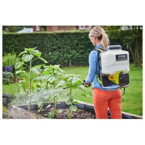 Pulvérisateur à Dos RYOBI 18V One Plus 15L - 4,8 Bars - Sans Batterie Ni Chargeur - RY18BPSA-0 4 Pulvérisateur à Dos RYOBI 18V One Plus 15L - 4,8 Bars - Sans Batterie Ni Chargeur - RY18BPSA-0 – Image 2