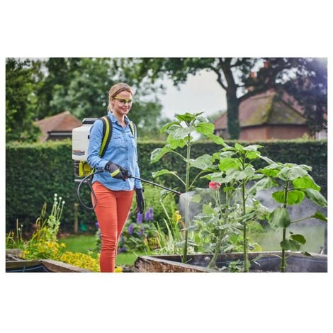 Pulvérisateur à Dos RYOBI 18V One Plus 15L - 4,8 Bars - Sans Batterie Ni Chargeur - RY18BPSA-0 5 Pulvérisateur à Dos RYOBI 18V One Plus 15L - 4,8 Bars - Sans Batterie Ni Chargeur - RY18BPSA-0 – Image 3