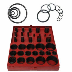 INSMA Coffret Joints Toriques Métriques 419Pcs 32 Tailles Caoutchouc O Bague étanchéité Outil à Plomperie Garage Atelier -Outil d'entretien du jardin Soldes 18118537 5