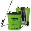 VITO GARDEN Pulvérisateur à Batterie Lithium VITO 12V/6AH 16L 6 Bars Poids Léger Chargeur Inclus Végetaux Jardin Toitures -Outil d'entretien du jardin Soldes 18200098 1