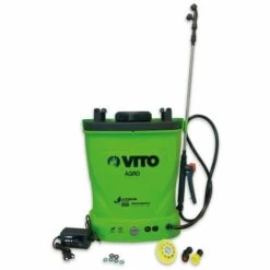 VITO GARDEN Pulvérisateur à Batterie Lithium VITO 12V/6AH 16L 6 Bars Poids Léger Chargeur Inclus Végetaux Jardin Toitures -Outil d'entretien du jardin Soldes 18200098 5