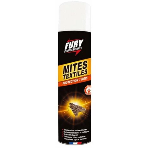 AUTRES Anti Mites Vestimentaire 400ml - FURY 3 AUTRES Anti Mites Vestimentaire 400ml - FURY