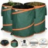 GARDEBRUK - 3x Sac De Déchets De Jardin 85L Max. 30kg Par Sac Tissu Renforcé Hydrofuge Ordures Bac 1 GARDEBRUK - 3x Sac De Déchets De Jardin 85L Max. 30kg Par Sac Tissu Renforcé Hydrofuge Ordures Bac -Outil d'entretien du jardin Soldes 18473598 1