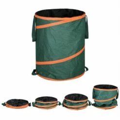 GARDEBRUK - 3x Sac De Déchets De Jardin 85L Max. 30kg Par Sac Tissu Renforcé Hydrofuge Ordures Bac -Outil d'entretien du jardin Soldes 18473598 3