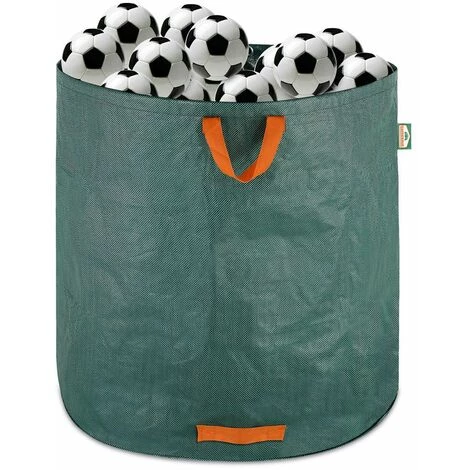 GARDEBRUK - 2x Sacs De Jardin 500L 50 Kg Sac De Déchets Ordures Végétaux Tissu Renforcé Pliable Hydrofuges Sac 6 GARDEBRUK - 2x Sacs De Jardin 500L 50 Kg Sac De Déchets Ordures Végétaux Tissu Renforcé Pliable Hydrofuges Sac – Image 5