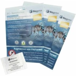 Recharge Piege Anti Moustique Sweetscent Biogents 6 Mois Pack Saison - Alu -Outil d'entretien du jardin Soldes 18633067 5