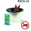 HBM Pack 5 Pièges Larve De Moustique Aqualab - Alu -Outil d'entretien du jardin Soldes 18646300 1