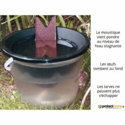 HBM Pack 5 Pièges Larve De Moustique Aqualab - Alu 8 HBM Pack 5 Pièges Larve De Moustique Aqualab - Alu -Outil d'entretien du jardin Soldes 18646300 2