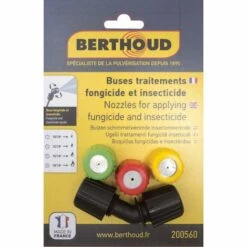 BERTHOUD Kit Buses A Turbulence - HOZELOCK 200560 - Garantie 2 Ans - Noir