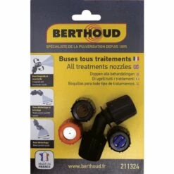 Kit Buses Tous Traitements - BERTHOUD 211324 - Garantie 2 Ans - Noir