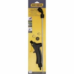 Lance Aluminium Poignee Profile - BERTHOUD 280324 - Garantie 2 Ans - Noir