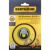 Joints Pour Pompe Elyte - BERTHOUD 219803 - Bricolage Toutes Versions - Garantie 2 Ans - Noir