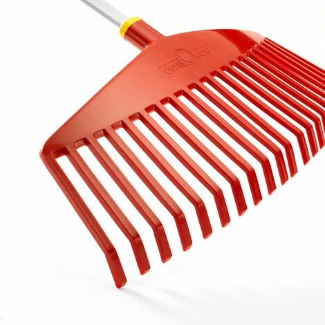 Balai à Gazon 20 Dents Plates 42 Cm Outils WOLF MULTI-STAR - UIM 4 Balai à Gazon 20 Dents Plates 42 Cm Outils WOLF MULTI-STAR - UIM – Image 2