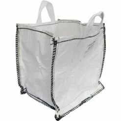 JARDIBRIC Sac à Gravât 125 Litres En Polypropylène (PP) 120g/m2 Robuste, Indéchirable Et Polyvalent : Sac à Gravats, Sac à Déchets, Sac De Jardin, Sac à Feuilles…