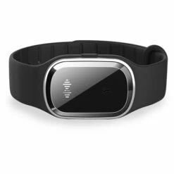 ASUPERMALL Bracelet Anti-Moustique A Ultrasons, Noir