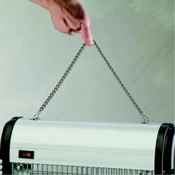 Lampe Anti Moustique ZAP 30W PLEIN AIR Ultra Violet Surfaces 100 M² Gris Métal Tiroir Récupérateur -Outil d'entretien du jardin Soldes 19846869 2