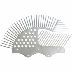 Outil d'entretien du jardin Soldes 20 Obturateurs De Tuile - Peigne Pare-oiseaux Individuel - Boîte De 50 - INTERPLAST - TRANSLUCIDE