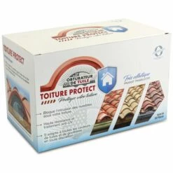 Obturateurs De Tuile - Peigne Pare-oiseaux Individuel - Boîte De 50 - INTERPLAST - TRANSLUCIDE -Outil d'entretien du jardin Soldes 19923043 4