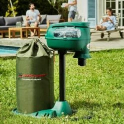 Housse Bouteille De Gaz Mosquito Magnet - Vert