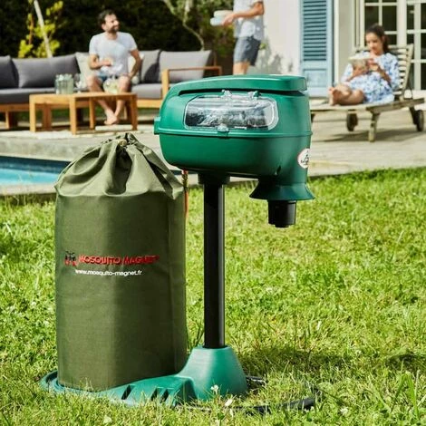 Housse Bouteille De Gaz Mosquito Magnet - Vert 3 Housse Bouteille De Gaz Mosquito Magnet - Vert