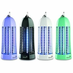 Lampe Piege Anti Moustique Et Insectes PLEIN AIR Noir - Décharge électrique 1000V - Champ Action 20 M2 -Outil d'entretien du jardin Soldes 2012033 3