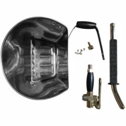 ASUPERMALL Mur Professionnel Mortier Pulverisateur Machine Stuc Pelle Tremie Louche Ciment Machine De Pulverisation D'Air Stuc Pulverisateur Platre Machines Hopper -Outil d'entretien du jardin Soldes 20604471 3