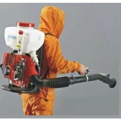 Varan Motors - KGT-3WF-3A Atomiseur Pulverisateur Thermique 20L 2,9CV Pour Liquide, Graines, Poudres - Blanc -Outil d'entretien du jardin Soldes 206209 3