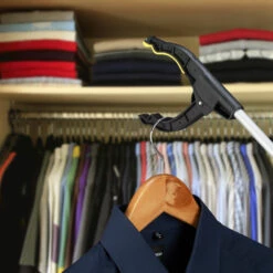 Relaxdays Pince De Préhension, Outil De Ramassage, Pour Personnes âgées, Aluminium, Attrape-tout, 76 Cm, Argenté/noir -Outil d'entretien du jardin Soldes 22623725 3