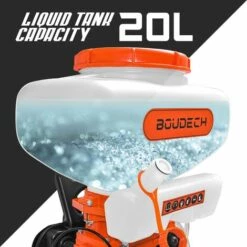 Boudech Atomiseur Souffleur à Dos 2in1 20lt 2,13kw Avec Fonction Booster.Pompe De Pulvérisation De Liquide Pour La Désinfection Antibactérienne Des Plantes, Arbres Et Arbustes -Outil d'entretien du jardin Soldes 22711172 2