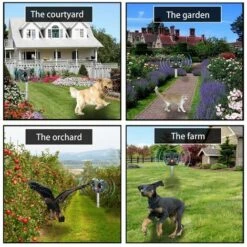 MERKMAK Repulsif Chat Ultrason Solaire Exterieur Sensibilite Et Frequence Reglable Pour Repousser Animaux Nuisibles Protecteur De Jardin 11 MERKMAK Repulsif Chat Ultrason Solaire Exterieur Sensibilite Et Frequence Reglable Pour Repousser Animaux Nuisibles Protecteur De Jardin -Outil d'entretien du jardin Soldes 23056158 5