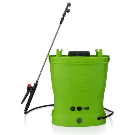 VITO GARDEN Pulvérisateur à Batterie VITO 12V/8AH 16L 6 Bars Max Autonomie 4h Chargeur Inclus Végetaux Jardin Toitures 3 VITO GARDEN Pulvérisateur à Batterie VITO 12V/8AH 16L 6 Bars Max Autonomie 4h Chargeur Inclus Végetaux Jardin Toitures – Image 2