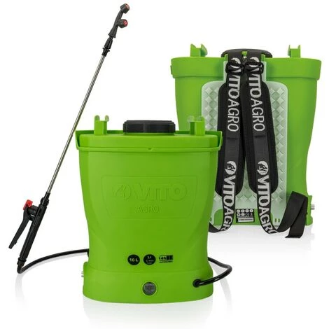 VITO GARDEN Pulvérisateur à Batterie VITO 12V/8AH 16L 6 Bars Max Autonomie 4h Chargeur Inclus Végetaux Jardin Toitures 4 VITO GARDEN Pulvérisateur à Batterie VITO 12V/8AH 16L 6 Bars Max Autonomie 4h Chargeur Inclus Végetaux Jardin Toitures – Image 3