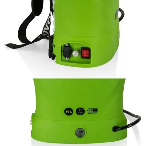 VITO GARDEN Pulvérisateur à Batterie VITO 12V/8AH 16L 6 Bars Max Autonomie 4h Chargeur Inclus Végetaux Jardin Toitures 5 VITO GARDEN Pulvérisateur à Batterie VITO 12V/8AH 16L 6 Bars Max Autonomie 4h Chargeur Inclus Végetaux Jardin Toitures – Image 4