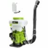 VITO GARDEN Pulvérisateur Atomiseur Thermique 40cc -14L Portée 12m Horizontal 8 M Vertical 1sangle Ajustable Moteur 2T -Outil d'entretien du jardin Soldes 2346625 1
